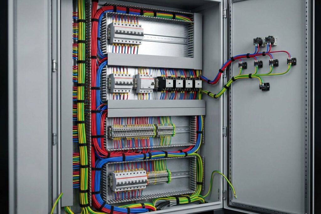 Retrofit de painel elétrico: quando moderniza e quando troca
